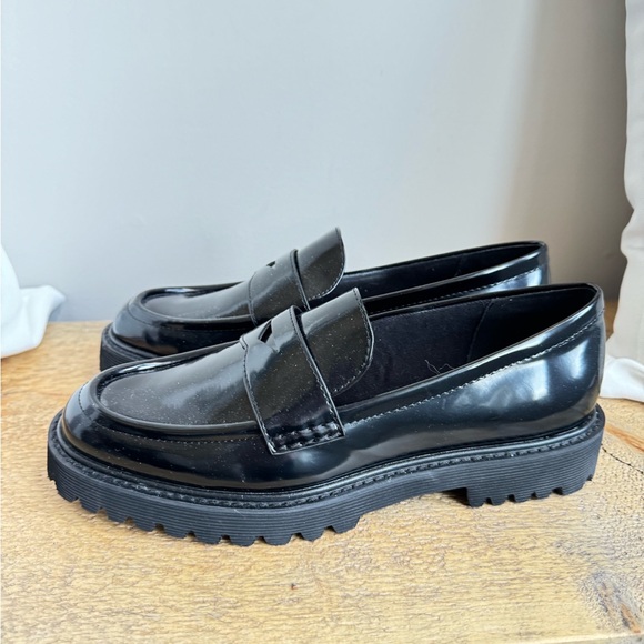 Chunky penny loafers (never worn) - Picture 2 of 4